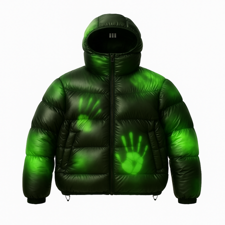 Doudoune Thermochromique